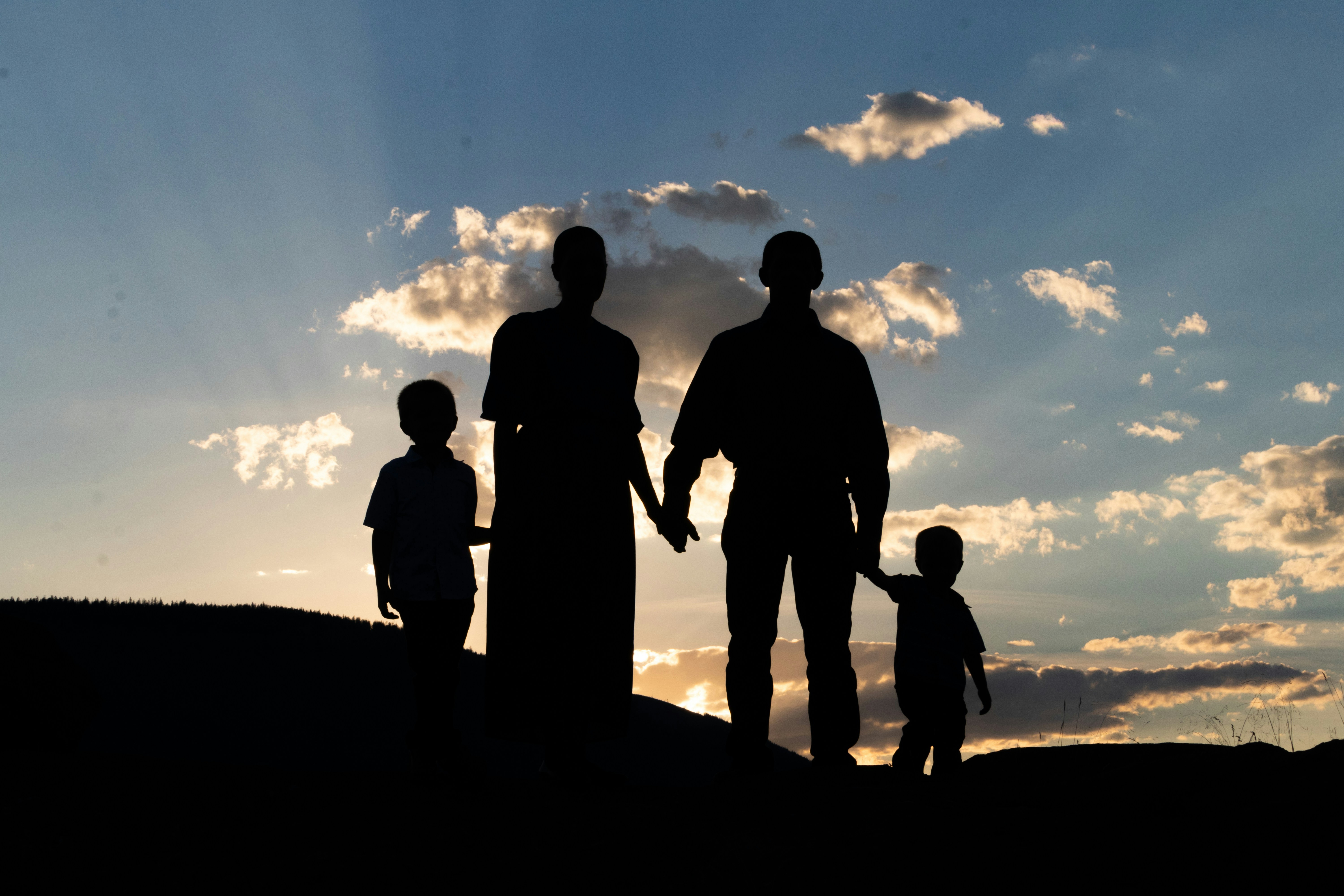 Family law - parents with children