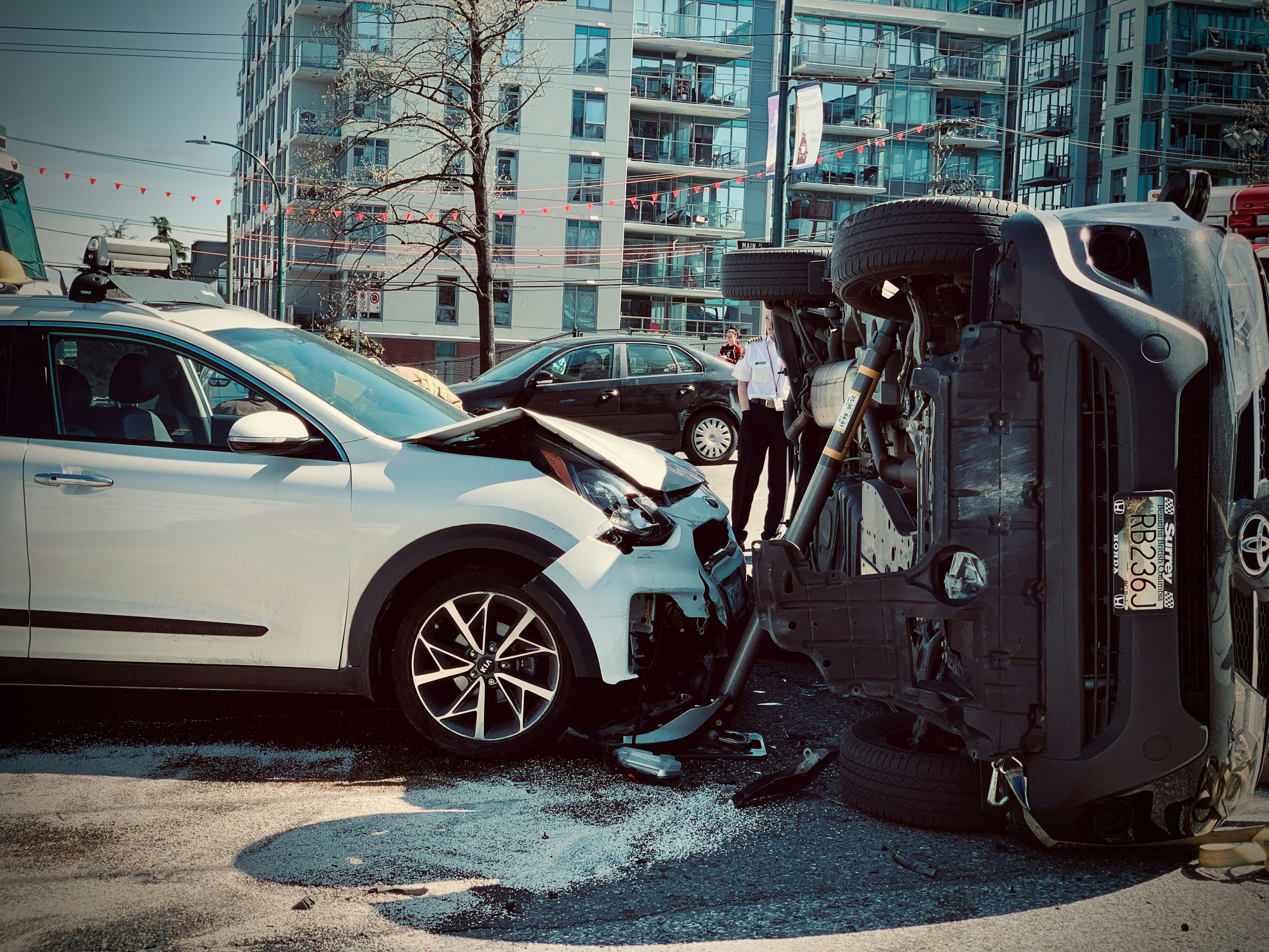 Personal injury - accident recovery