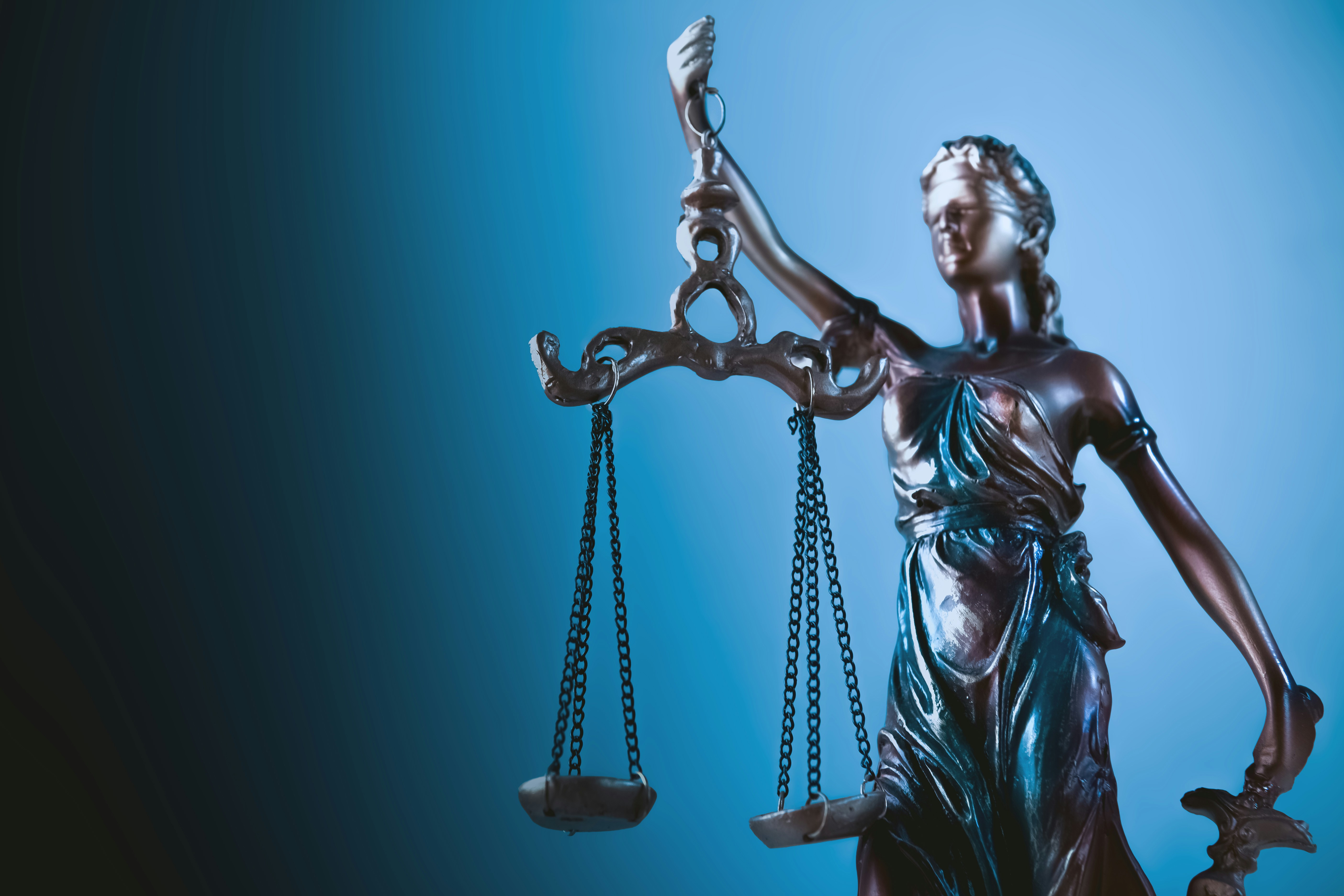 Criminal defense - scales of justice